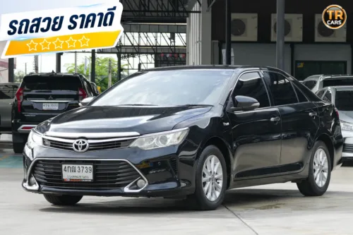 2015 Toyota CAMRY 2.0 (ปี 12-18) G Sedan #4กฒ-3739