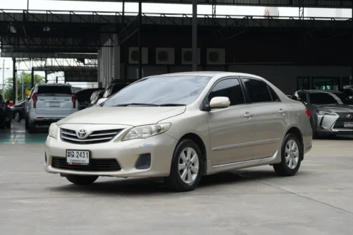 2012 Toyota Corolla Altis 1.6 (ปี 08-13) G Sedan