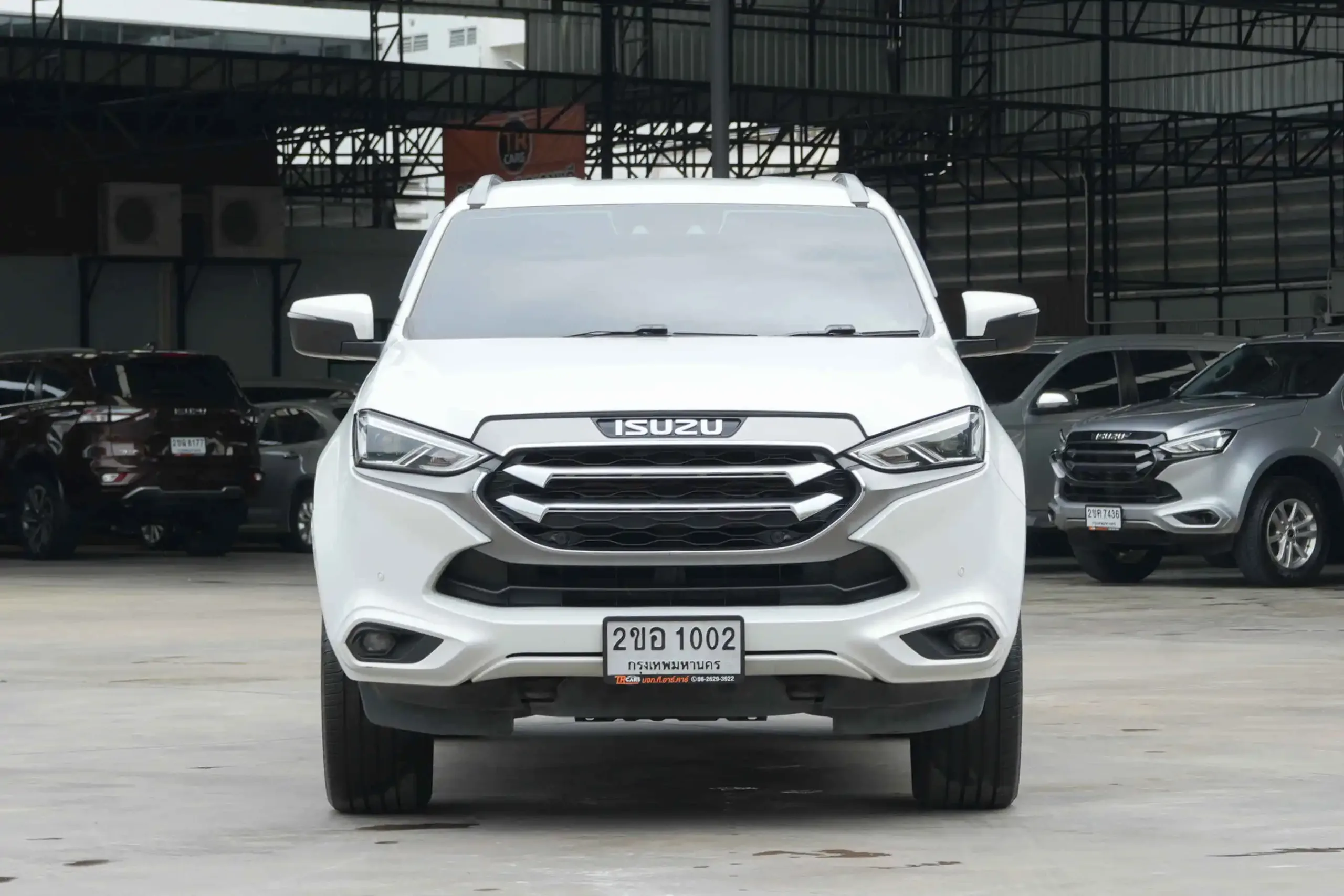 2022 Isuzu MU-X 3.0 (ปี 20-26) Ultimate SUV #2ขอ-1002 - Image 3