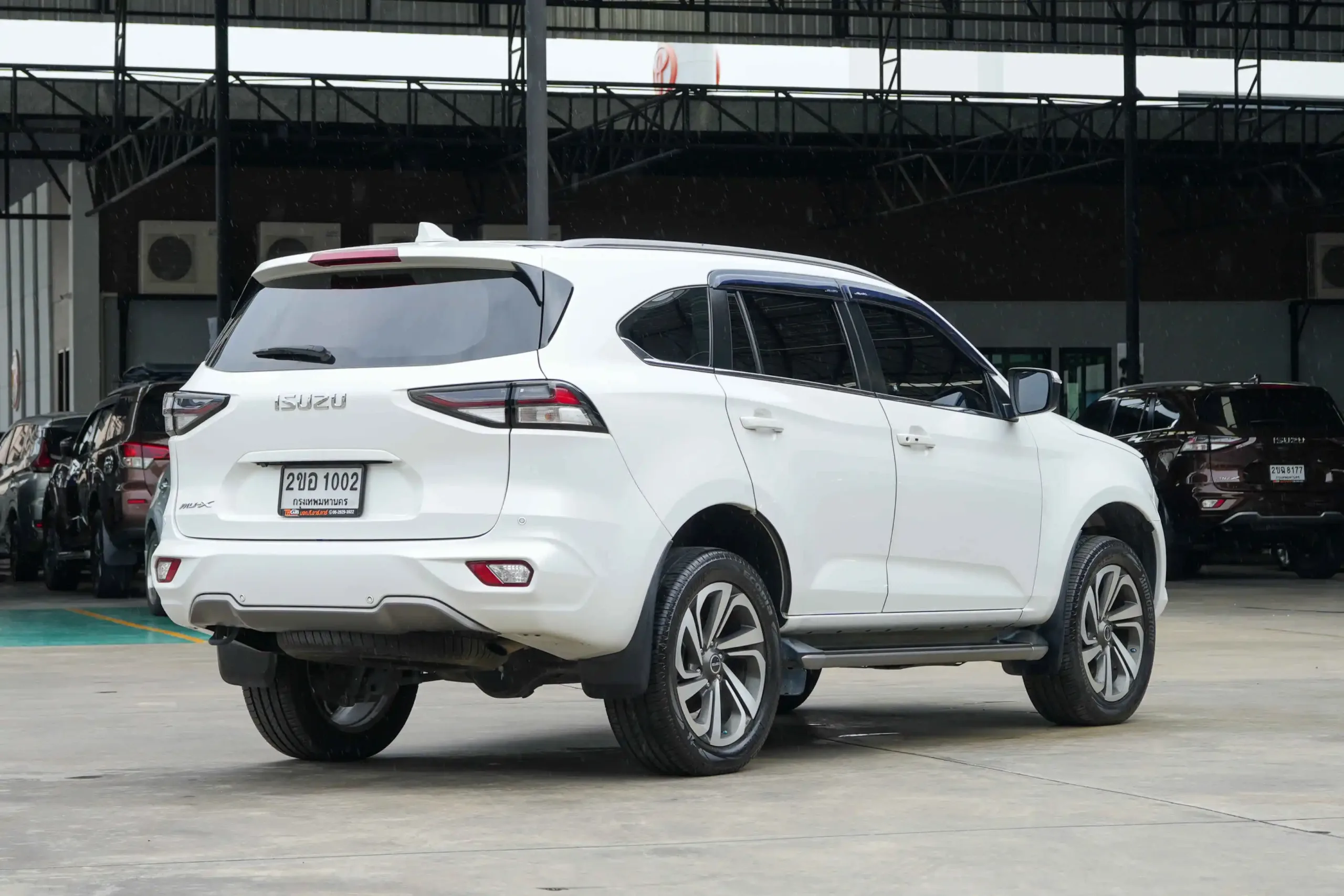 2022 Isuzu MU-X 3.0 (ปี 20-26) Ultimate SUV #2ขอ-1002 - Image 6