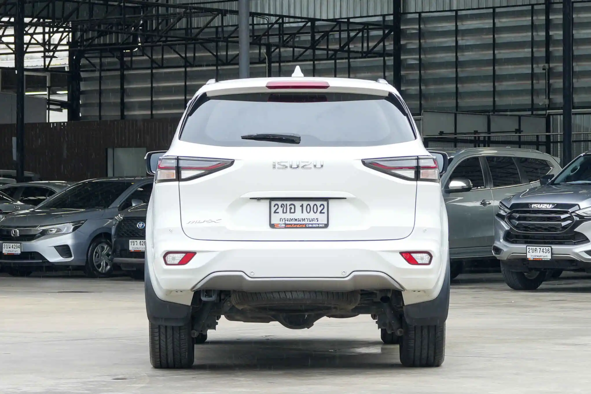 2022 Isuzu MU-X 3.0 (ปี 20-26) Ultimate SUV #2ขอ-1002 - Image 4