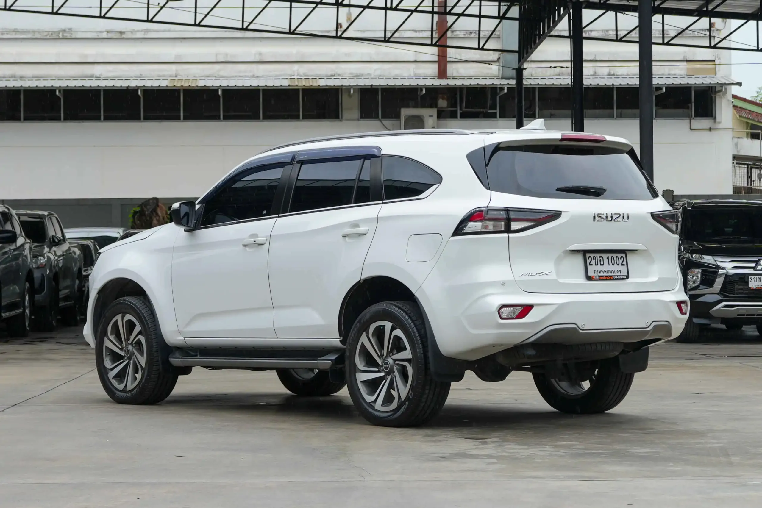 2022 Isuzu MU-X 3.0 (ปี 20-26) Ultimate SUV #2ขอ-1002 - Image 5