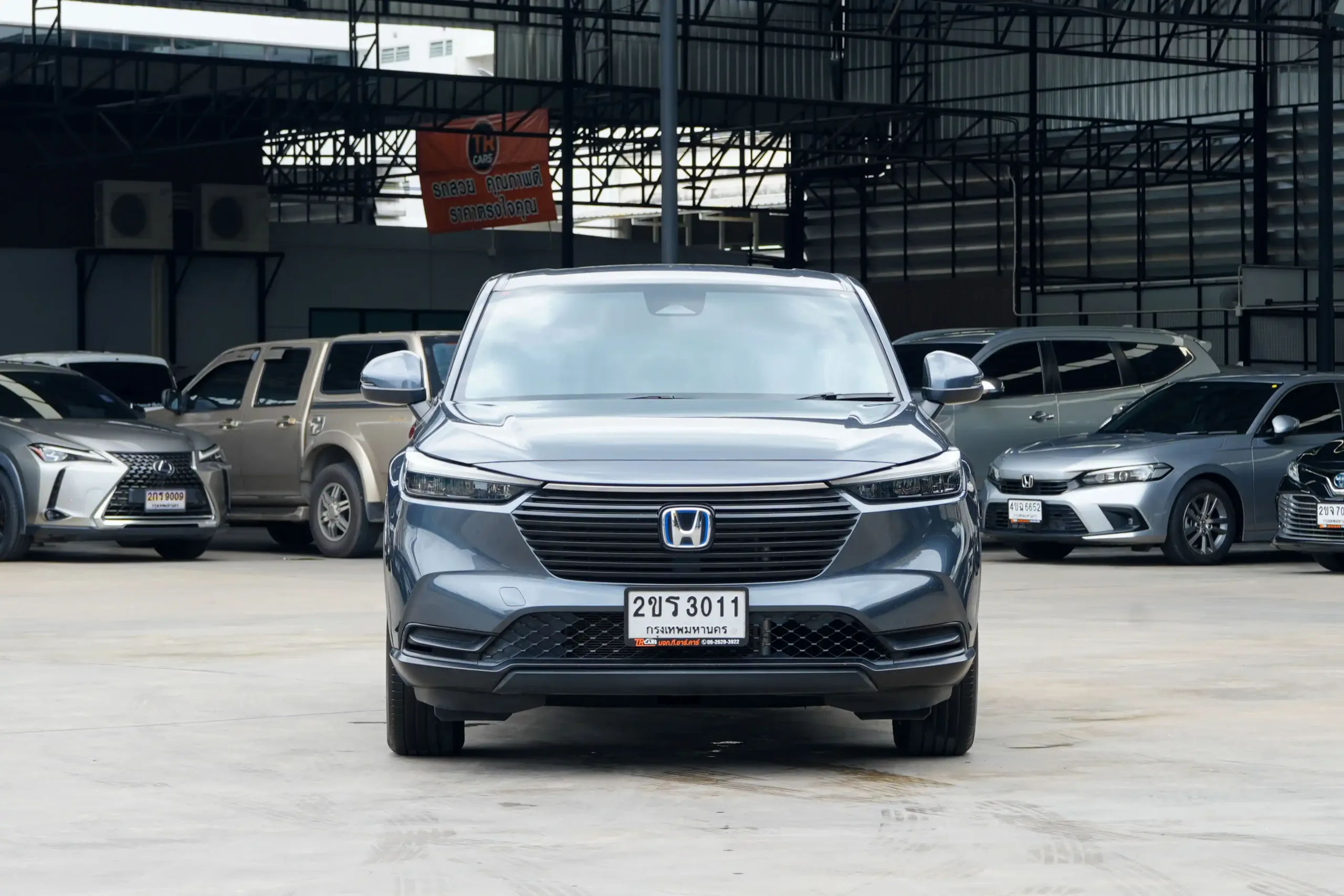 2022 Honda HR-V 1.5 (ปี 22-28) e:HEV E SUV #2ขร-3011 - Image 3