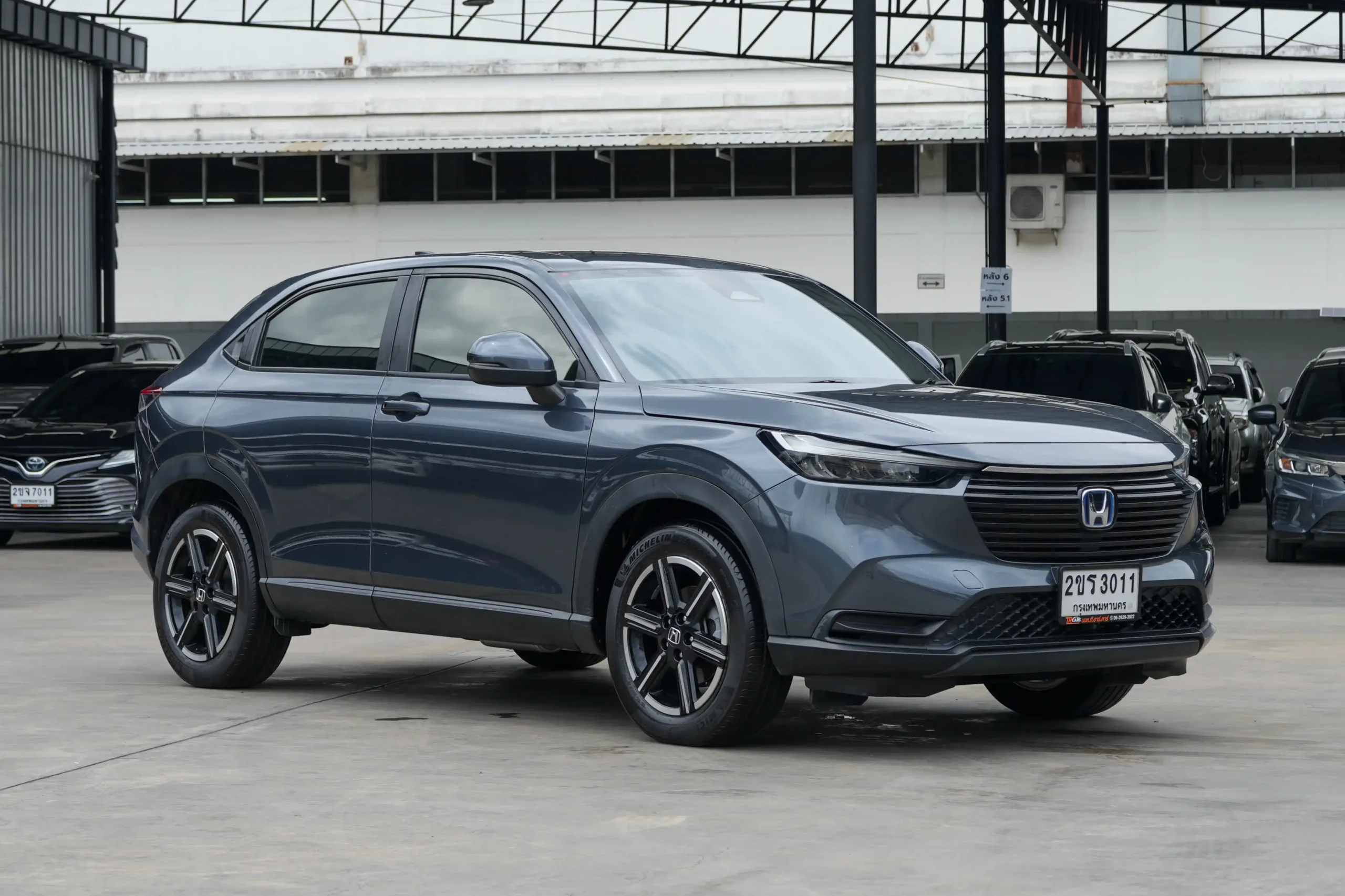 2022 Honda HR-V 1.5 (ปี 22-28) e:HEV E SUV #2ขร-3011 - Image 2