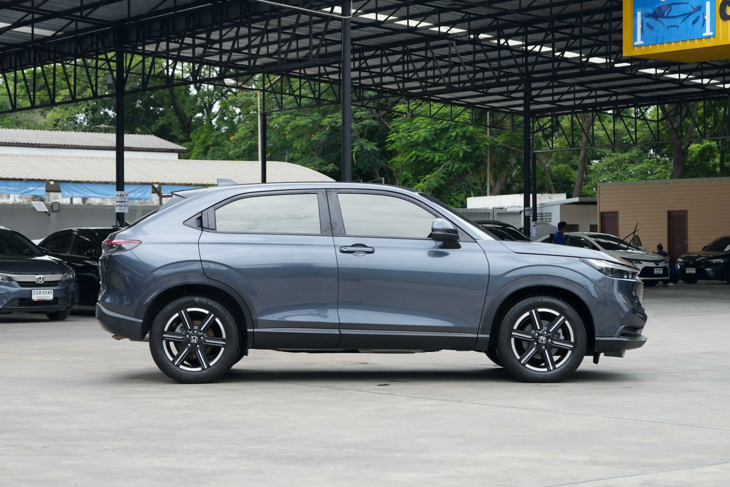 2022 Honda HR-V 1.5 (ปี 22-28) e:HEV E SUV #2ขร-3011 - Image 8