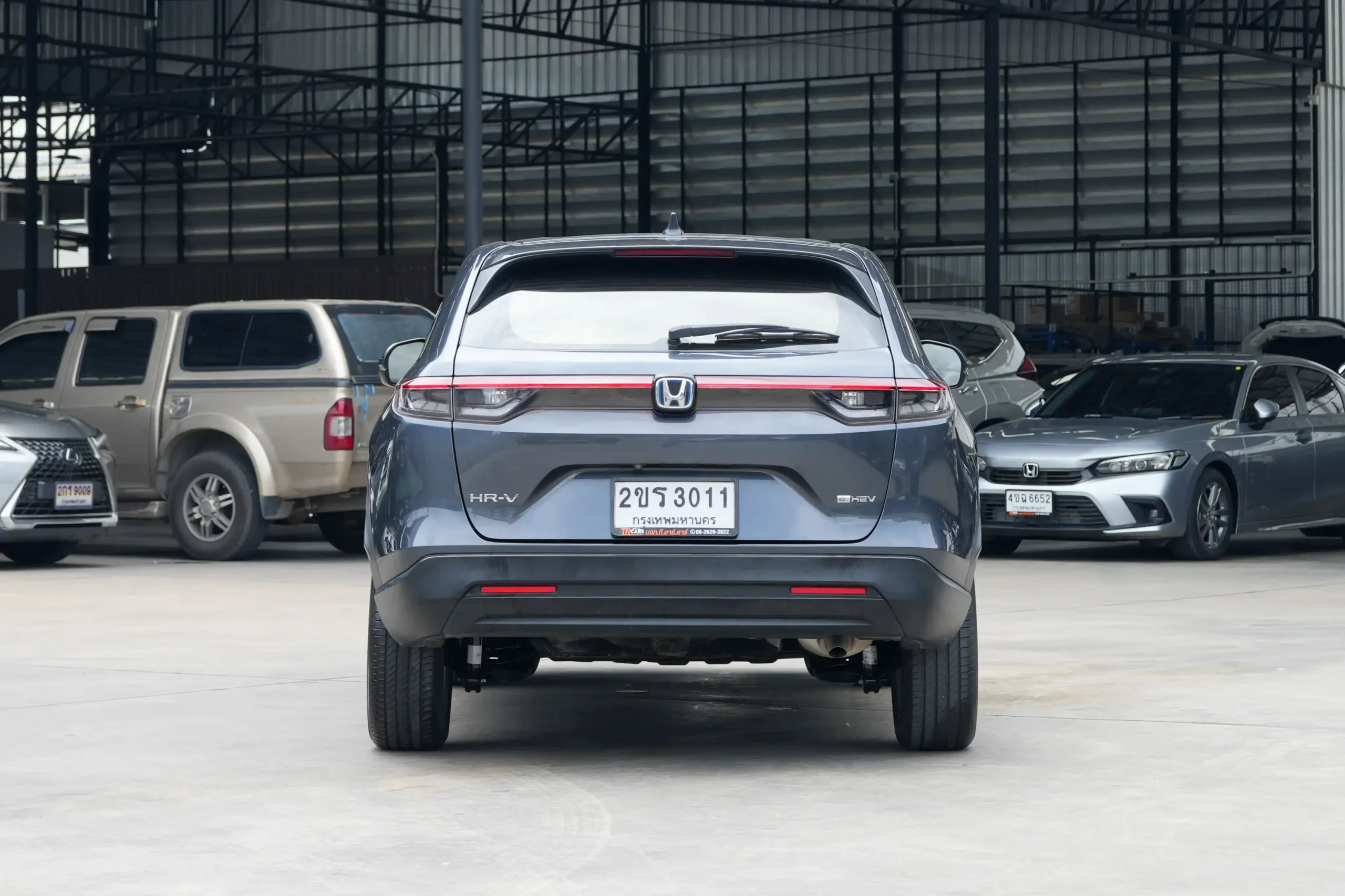 2022 Honda HR-V 1.5 (ปี 22-28) e:HEV E SUV #2ขร-3011 - Image 4