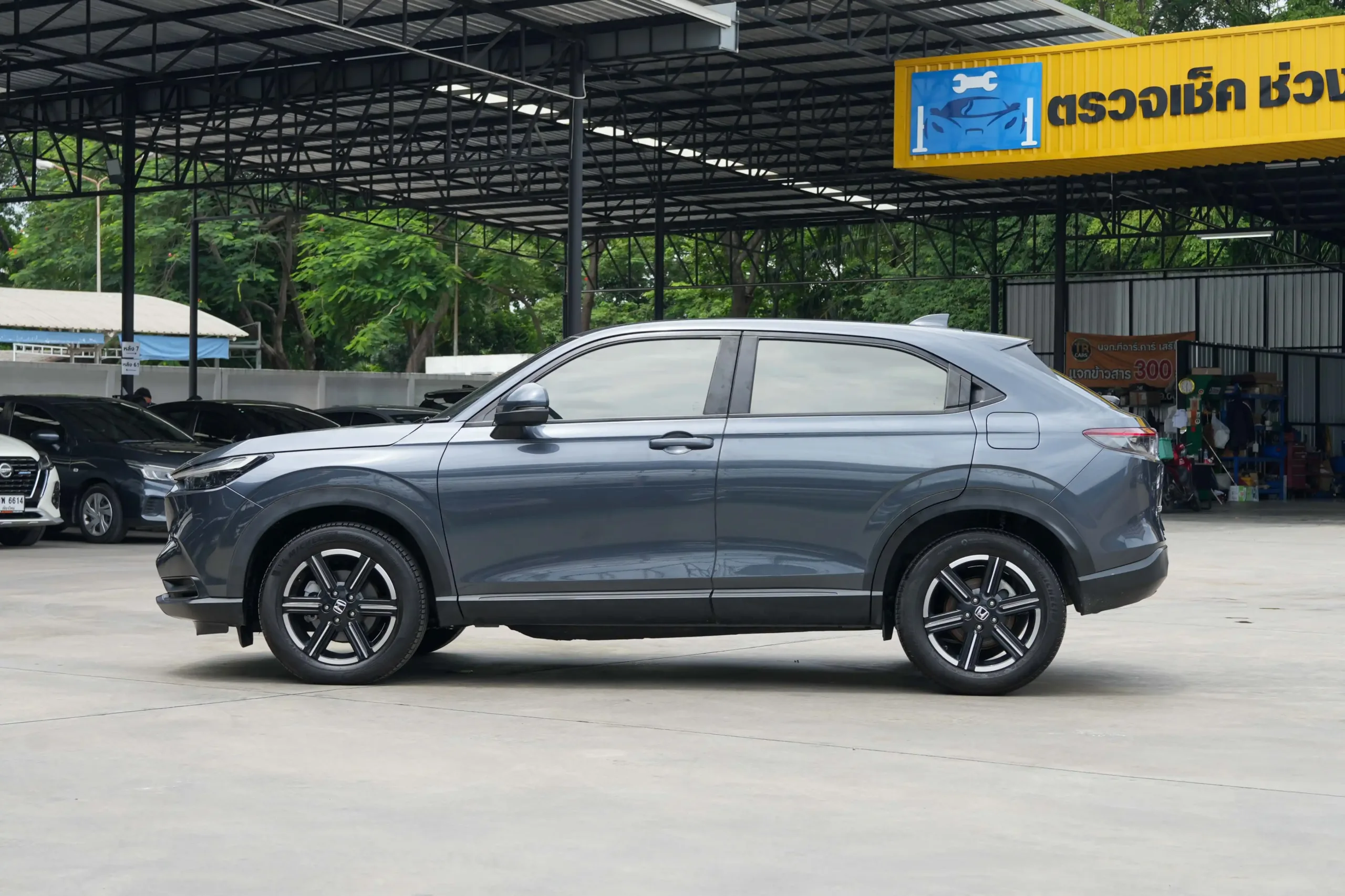 2022 Honda HR-V 1.5 (ปี 22-28) e:HEV E SUV #2ขร-3011 - Image 7