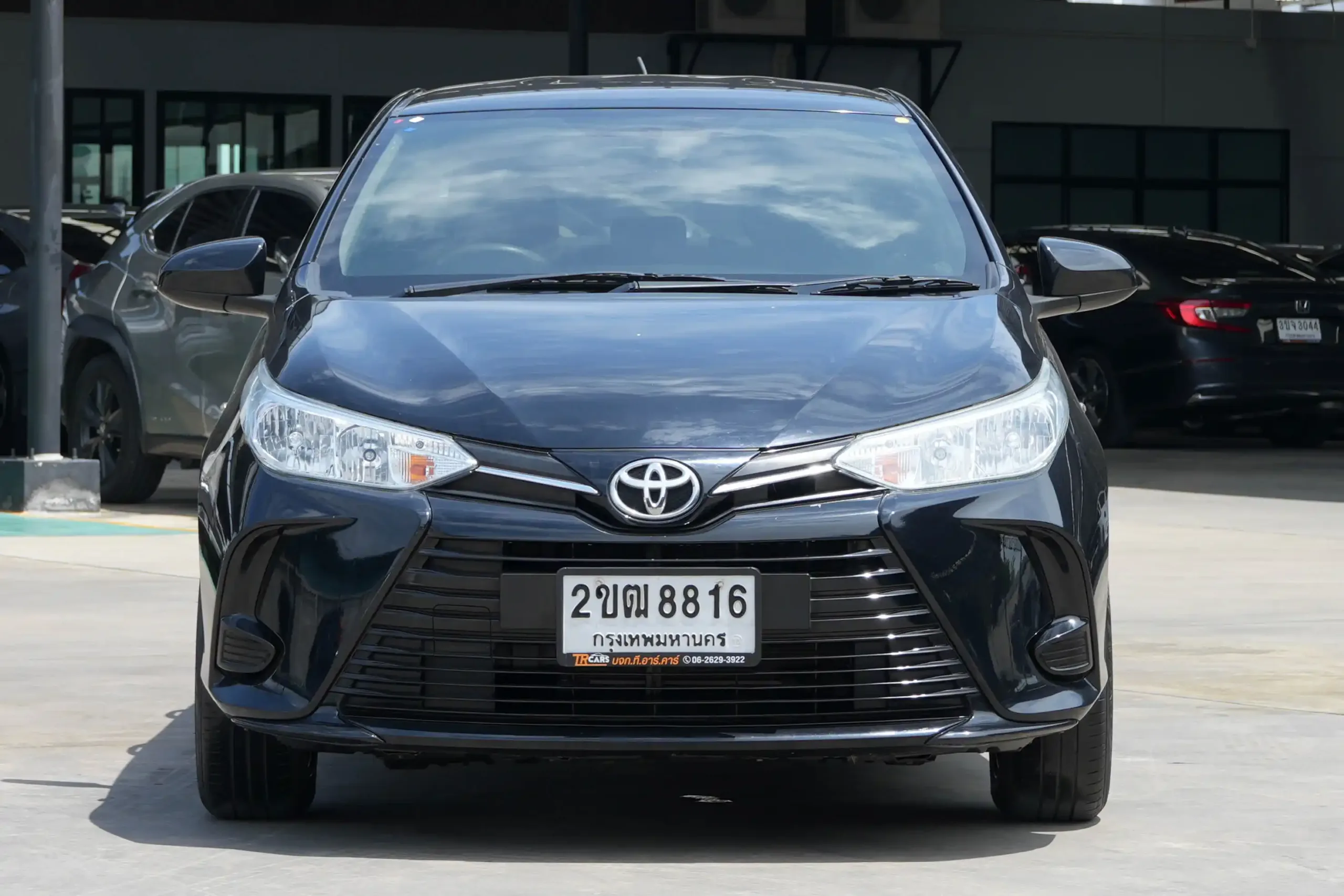 2021 Toyota Yaris Ativ 1.2 (ปี 17-22) Entry Sedan #2ขฒ-8816 - Image 3