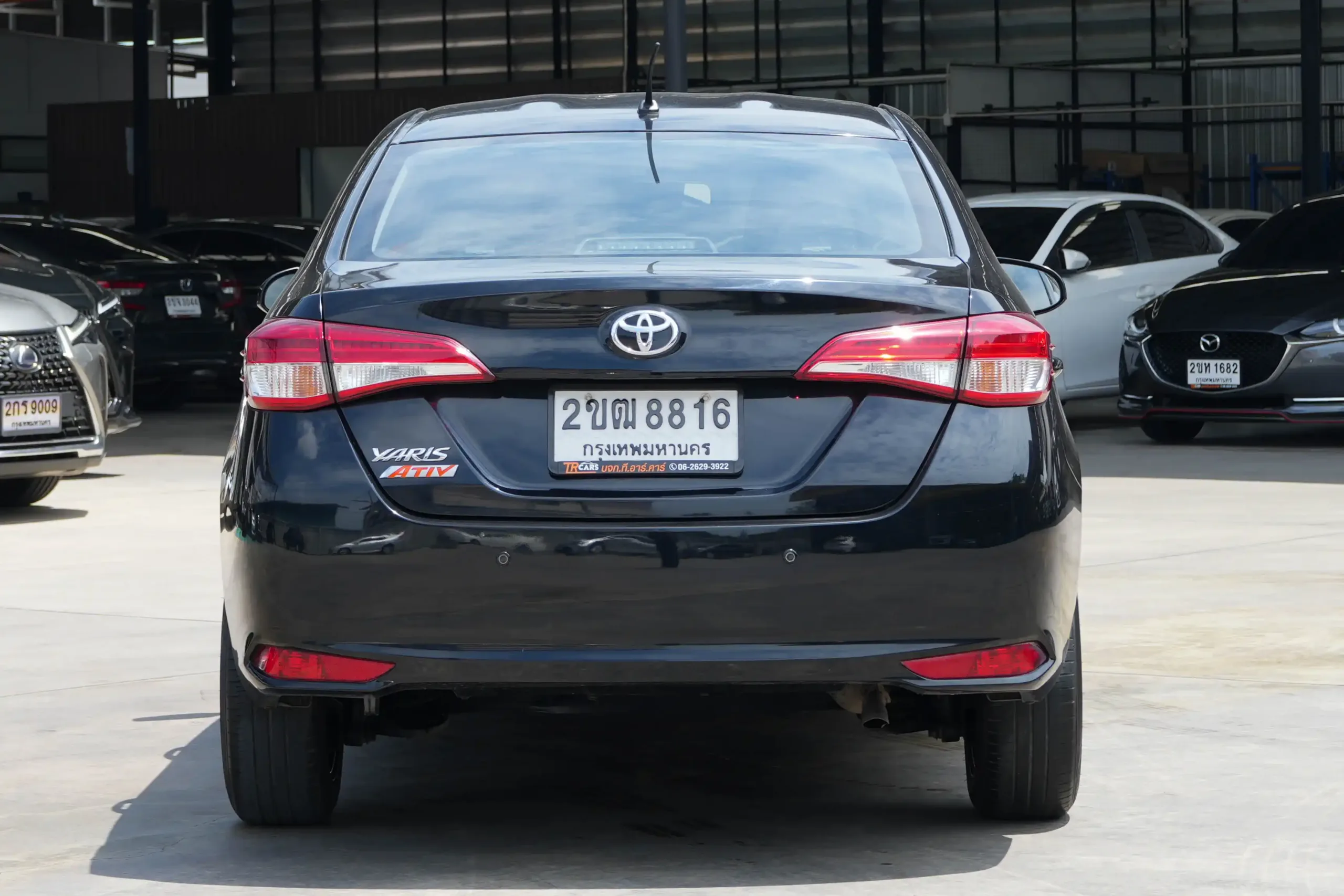 2021 Toyota Yaris Ativ 1.2 (ปี 17-22) Entry Sedan #2ขฒ-8816 - Image 4