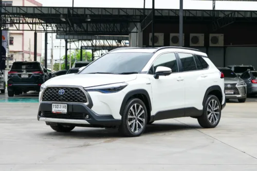 2021 Toyota Corolla Cross 1.8 (ปี 20-26) Hybrid Premium Safety SUV