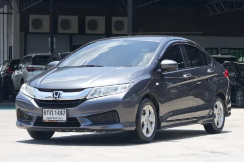 2014 Honda City 1.5 (ปี 14-18) V CNG Sedan มือสอง