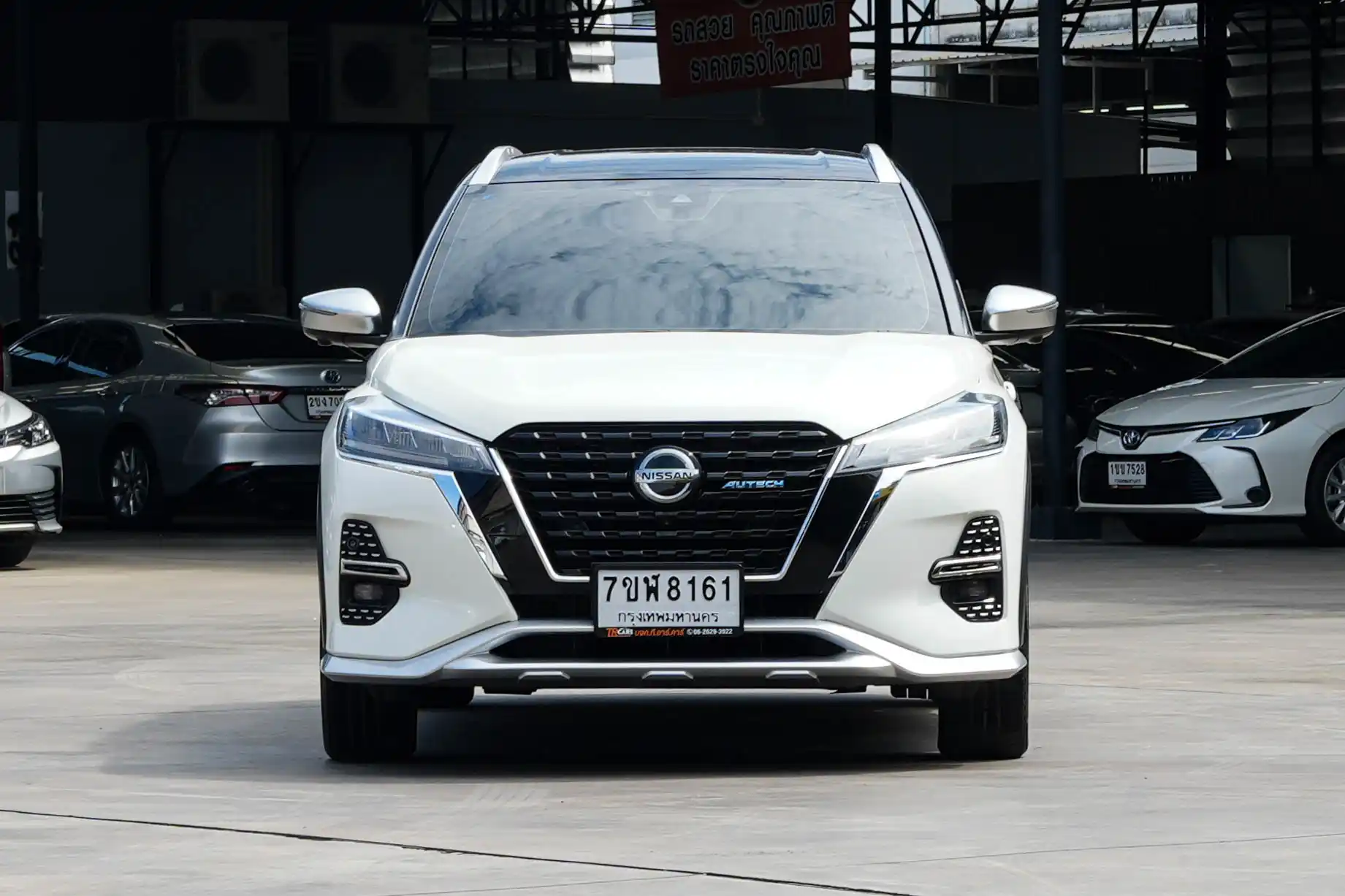 2024 Nissan Kicks 1.2 (ปี 20-26) Autech SUV #7ขฬ-8161 - Image 3