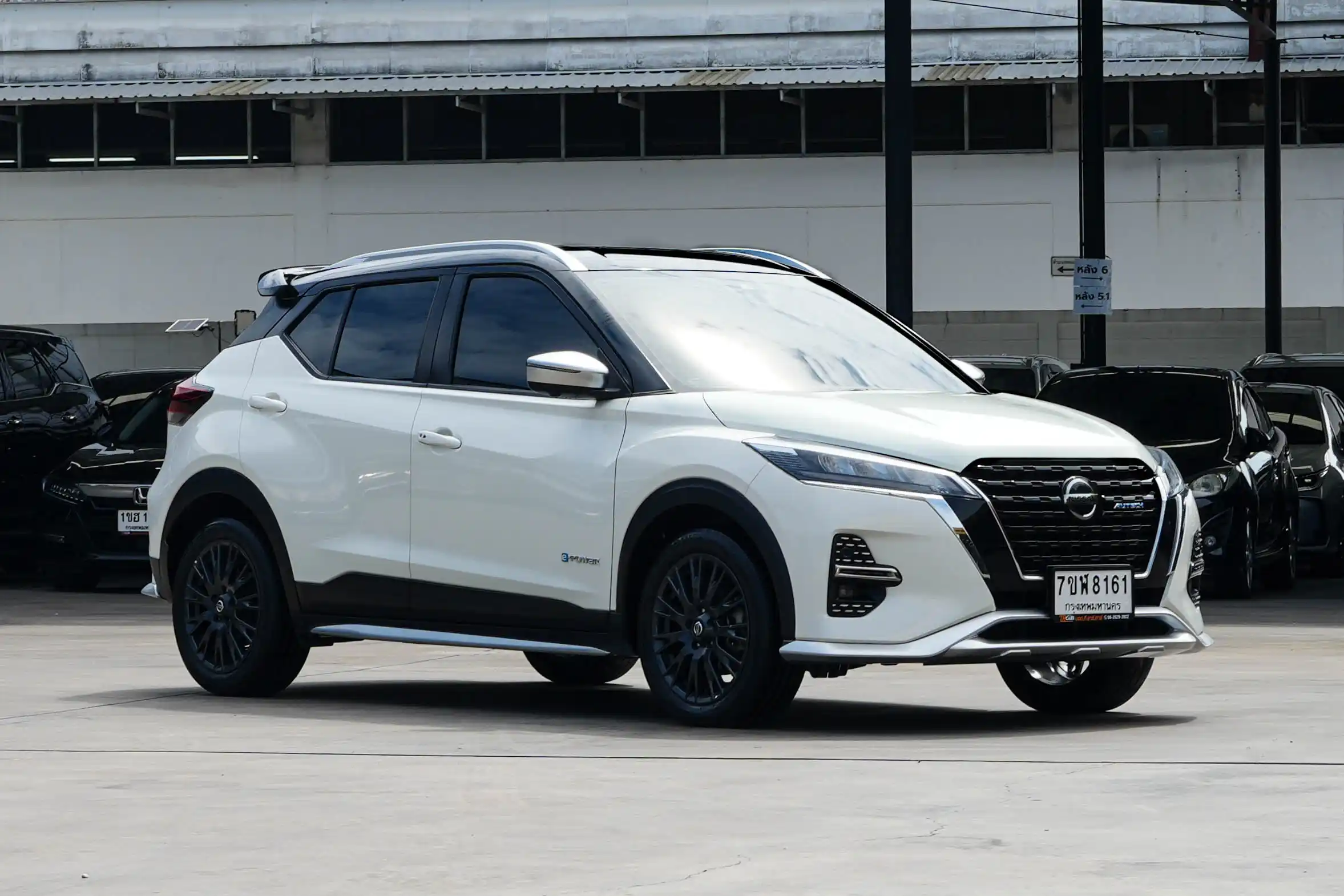 2024 Nissan Kicks 1.2 (ปี 20-26) Autech SUV #7ขฬ-8161 - Image 2