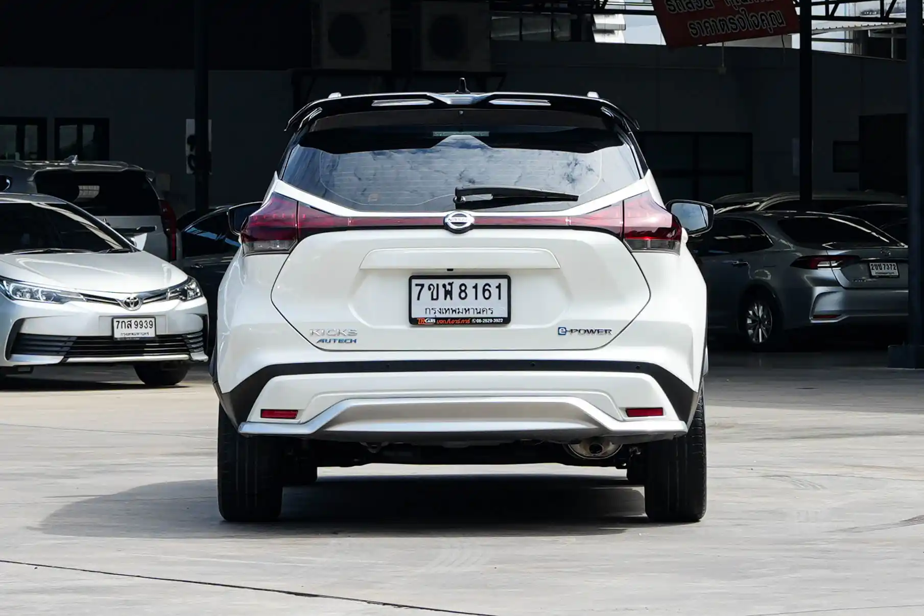 2024 Nissan Kicks 1.2 (ปี 20-26) Autech SUV #7ขฬ-8161 - Image 4