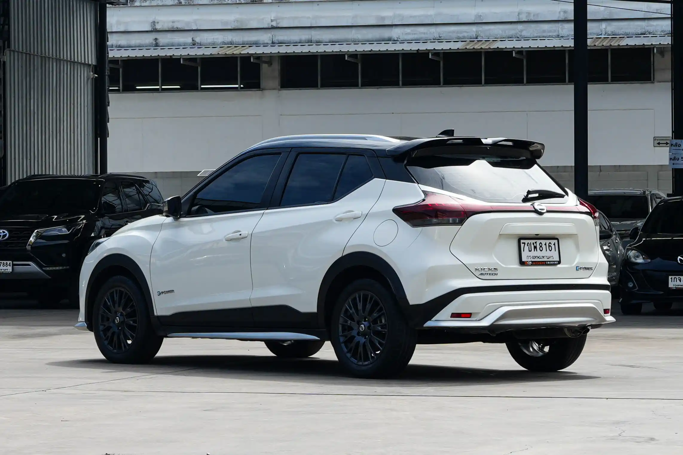 2024 Nissan Kicks 1.2 (ปี 20-26) Autech SUV #7ขฬ-8161 - Image 5