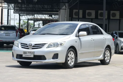 2011 Toyota Corolla Altis 1.6 (ปี 08-13) G Sedan