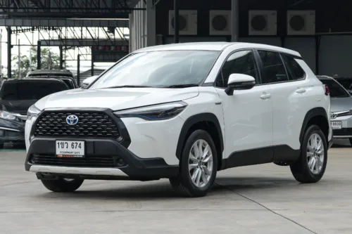 2021 Toyota Corolla Cross 1.8 (ปี 20-26) Hybrid Smart SUV