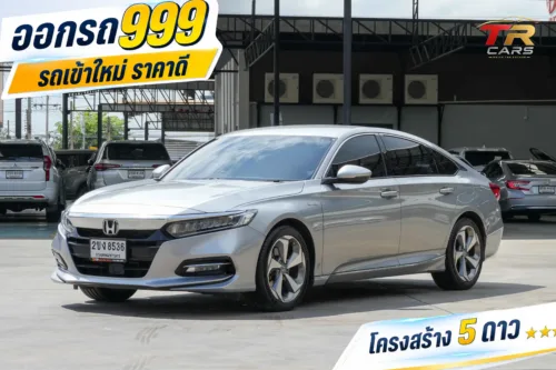 2021 Honda ACCORD 2.0 (ปี 19-23) Hybrid Sedan #2ขง-8536