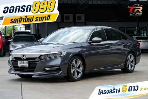 2021 Honda ACCORD 2.0 (ปี 19-23) Hybrid Sedan #1ขล-6427