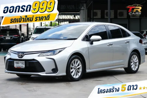 2021 Toyota Corolla Altis 1.6 (ปี 19-25) G Sedan #1ขส-7192