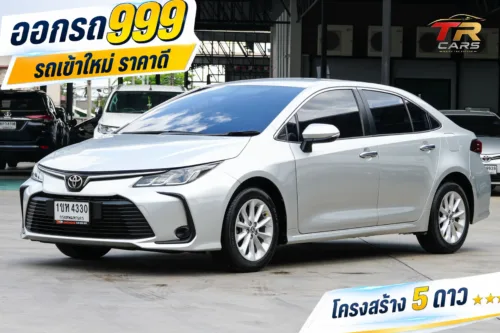 2021 Toyota Corolla Altis 1.6 (ปี 19-25) G Sedan #1ขห-4330
