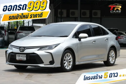 2021 Toyota Corolla Altis 1.6 (ปี 19-25) G Sedan #1ขห-4329