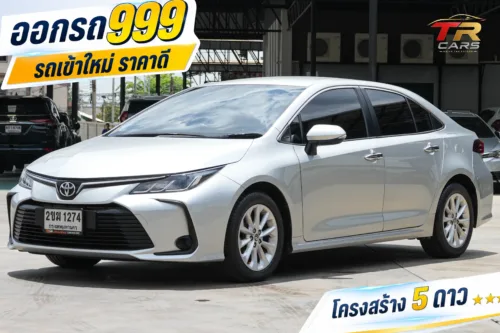 2021 Toyota Corolla Altis 1.6 (ปี 19-25) G Sedan #2ขฆ-1274