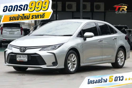 2021 Toyota Corolla Altis 1.6 (ปี 19-25) G Sedan #2ขช-7372