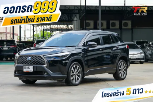 2022 Toyota Corolla Cross 1.8 (ปี 20-26) Hybrid Premium Safety SUV #3ขก-8311