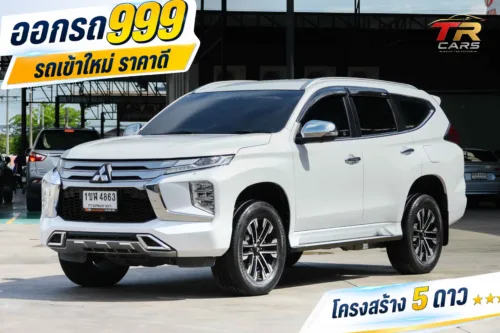 2021 Mitsubishi PAJERO SPORT 2.4 (ปี 19-25) GT SUV #1ขฬ-4863