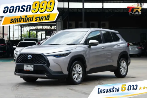 2021 Toyota Corolla Cross 1.8 (ปี 20-26) Hybrid Smart SUV #1ขพ-6772