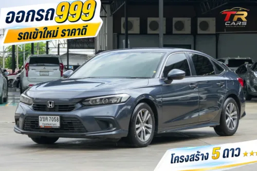 2022 Honda CIVIC 1.5 FE (ปี 21-26) EL Sedan #3ขค-7058
