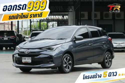 2024 Toyota YARIS 1.2 (ปี 17-25) Sport Hatchback #5ขต-1272