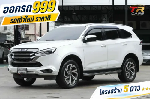 2022 Isuzu MU-X 3.0 (ปี 20-26) Ultimate SUV #2ขอ-1002