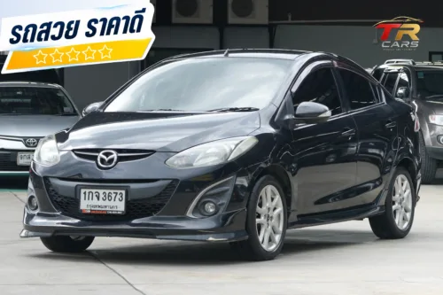 2012 Mazda 2 1.5 (ปี 09-14) Elegance Spirit Sedan #1กจ-3673