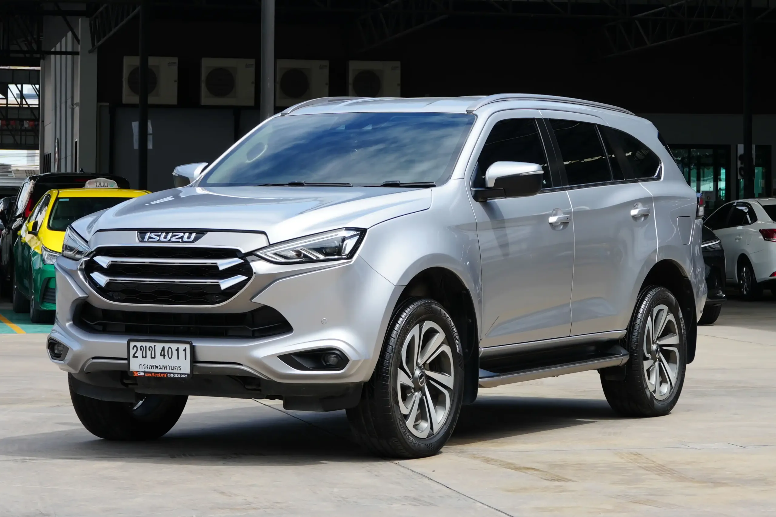 2021 Isuzu MU-X 3.0 (ปี 20-26) Ultimate SUV  #2ขช-4011