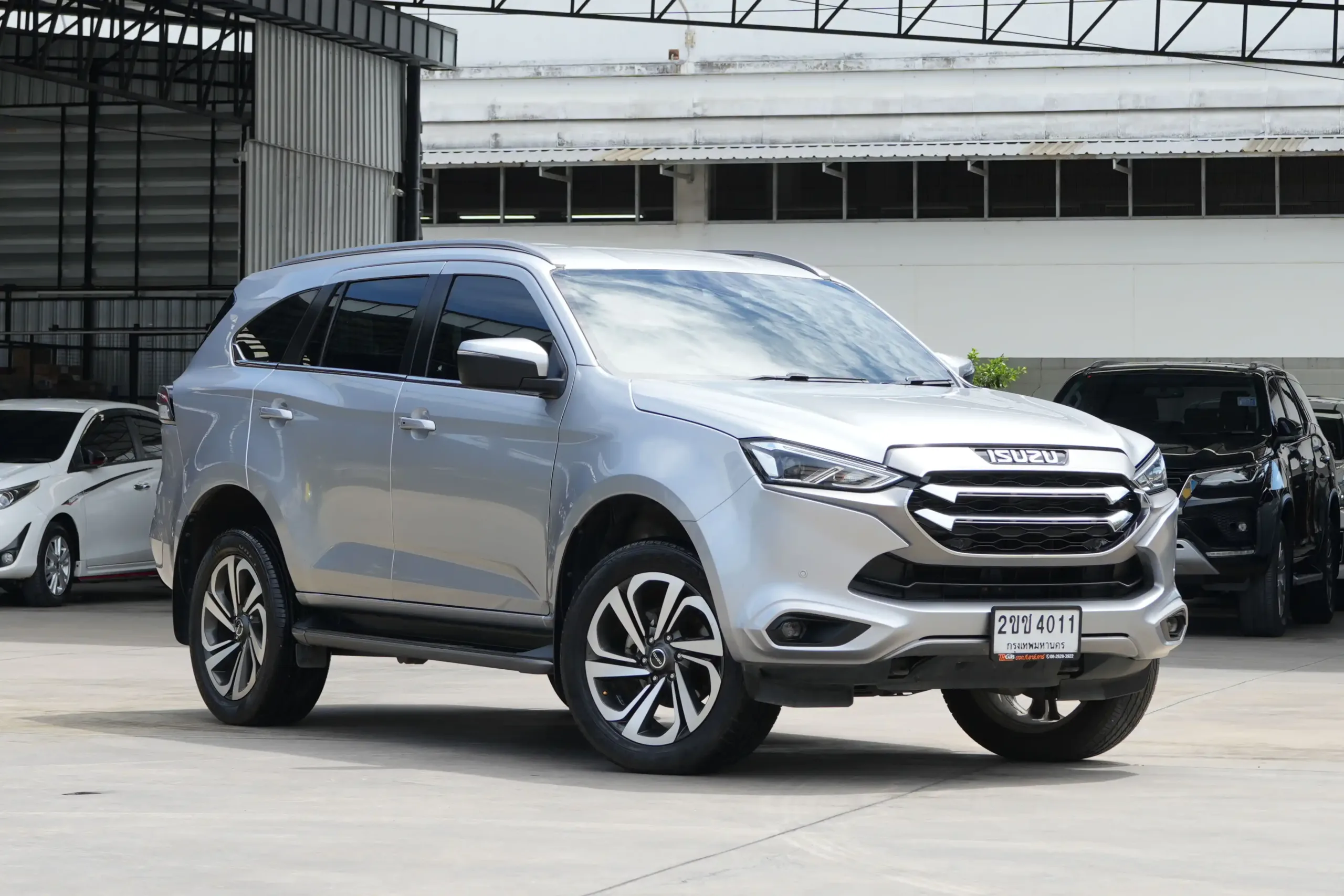2021 Isuzu MU-X 3.0 (ปี 20-26) Ultimate SUV #2ขช-4011 - Image 6
