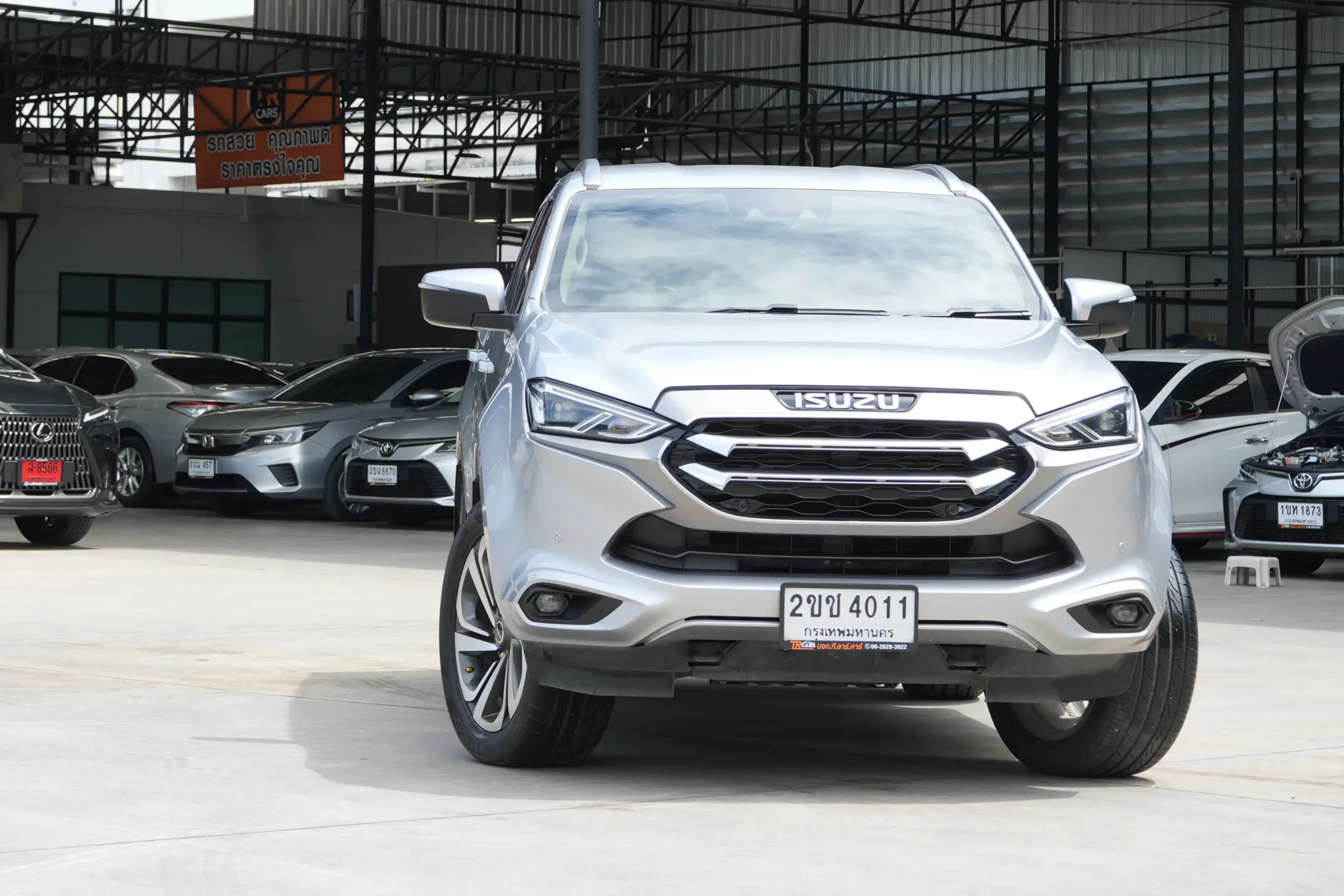 2021 Isuzu MU-X 3.0 (ปี 20-26) Ultimate SUV #2ขช-4011 - Image 11