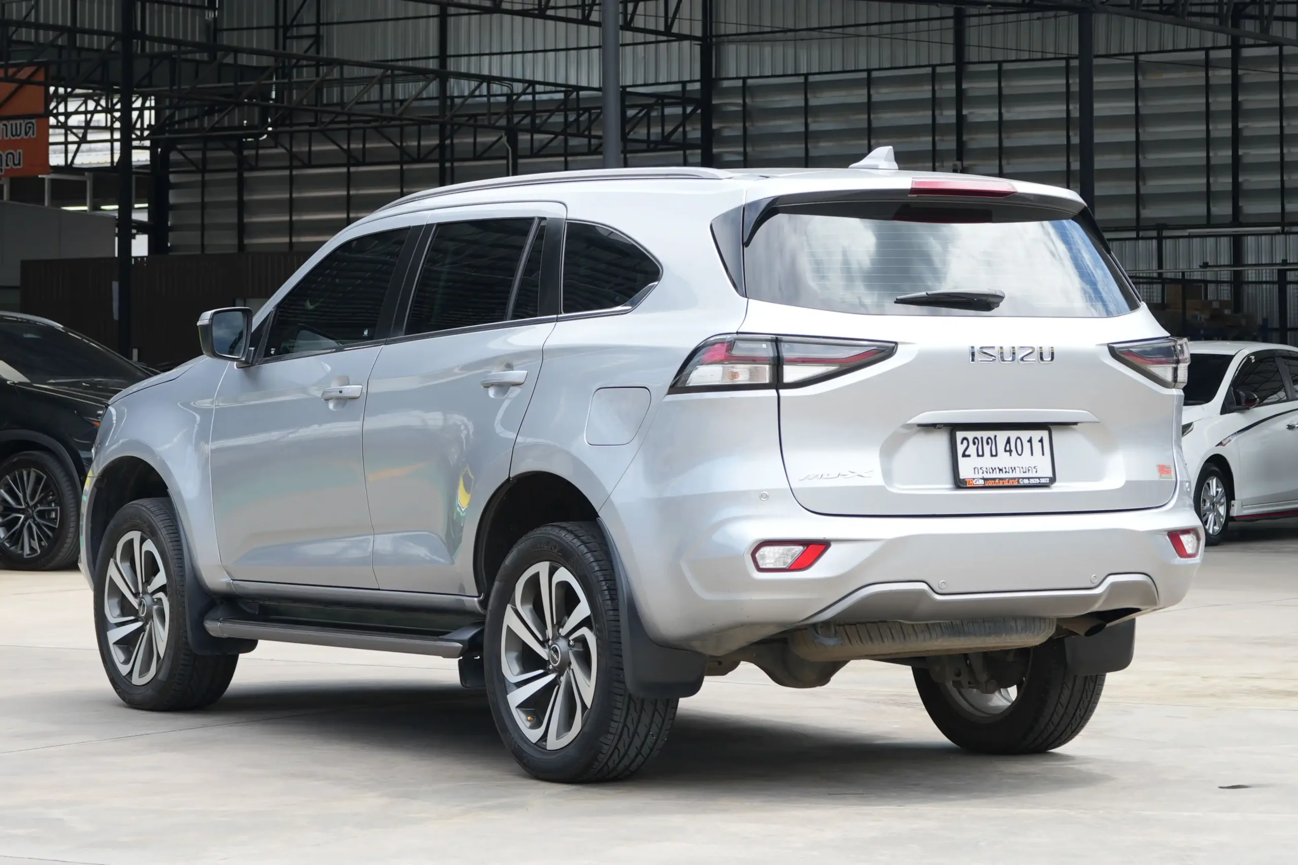 2021 Isuzu MU-X 3.0 (ปี 20-26) Ultimate SUV #2ขช-4011 - Image 9