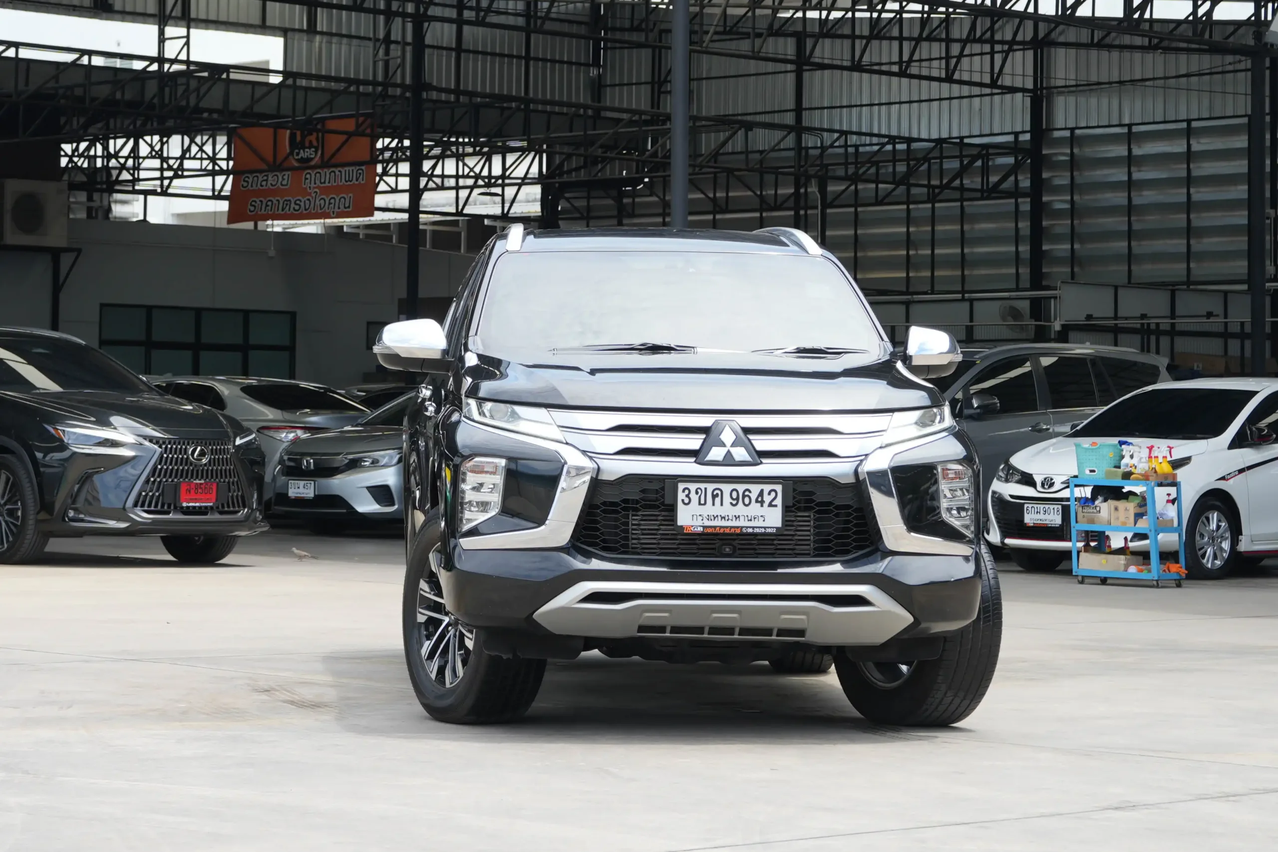 2022 Mitsubishi PAJERO SPORT 2.4 (ปี 19-25) GT Plus SUV #3ขค-9642 - Image 5