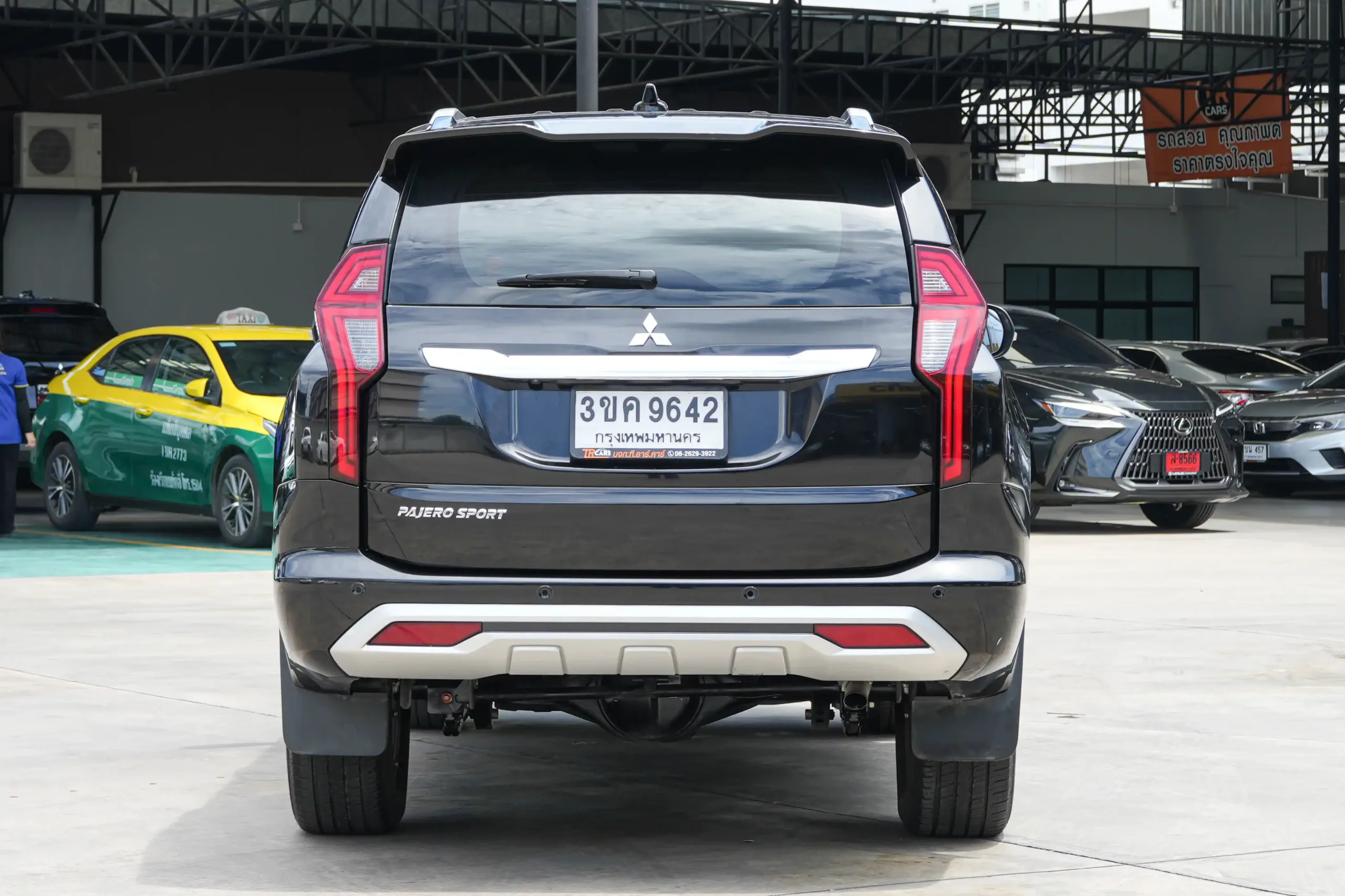 2022 Mitsubishi PAJERO SPORT 2.4 (ปี 19-25) GT Plus SUV #3ขค-9642 - Image 9