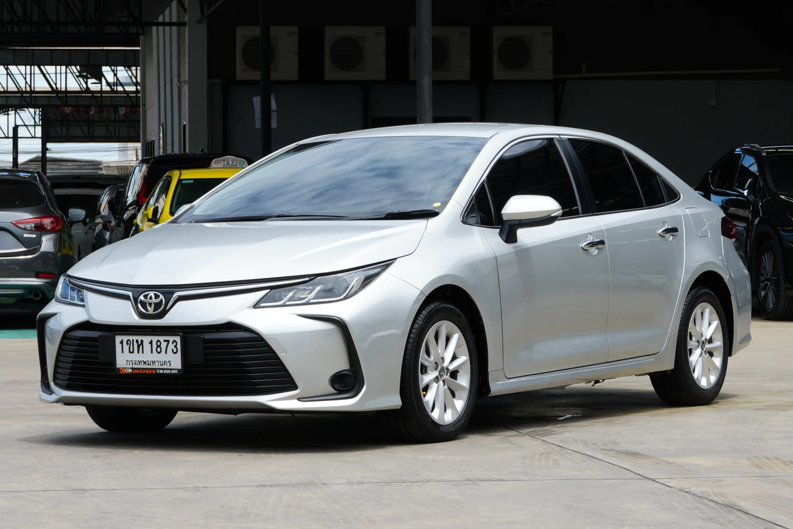 2021 Toyota Corolla Altis 1.6 (ปี 19-25) G Sedan #1ขห-1873