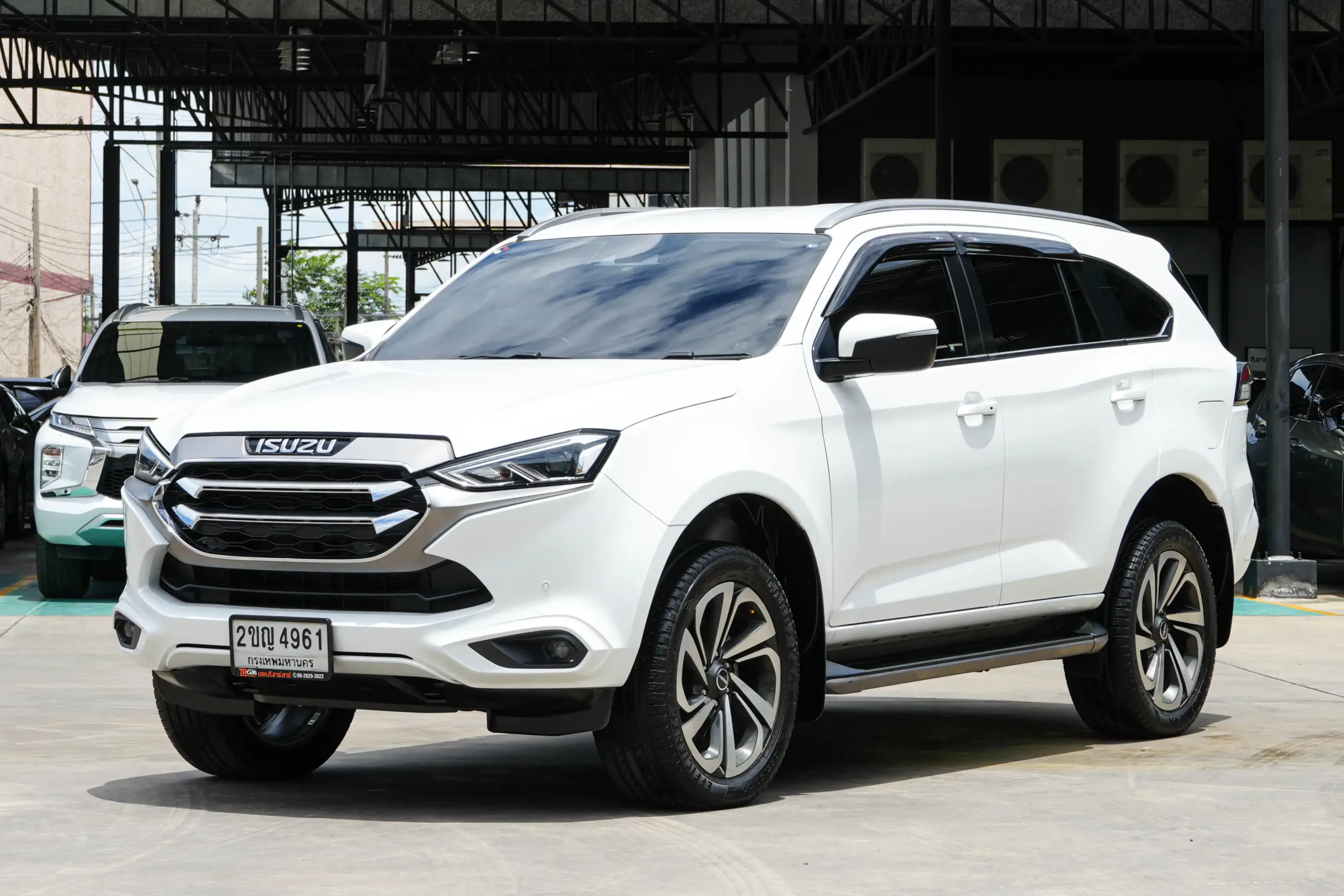 2021 Isuzu MU-X 3.0 (ปี 20-26) Ultimate 4WD SUV #2ขญ-4961