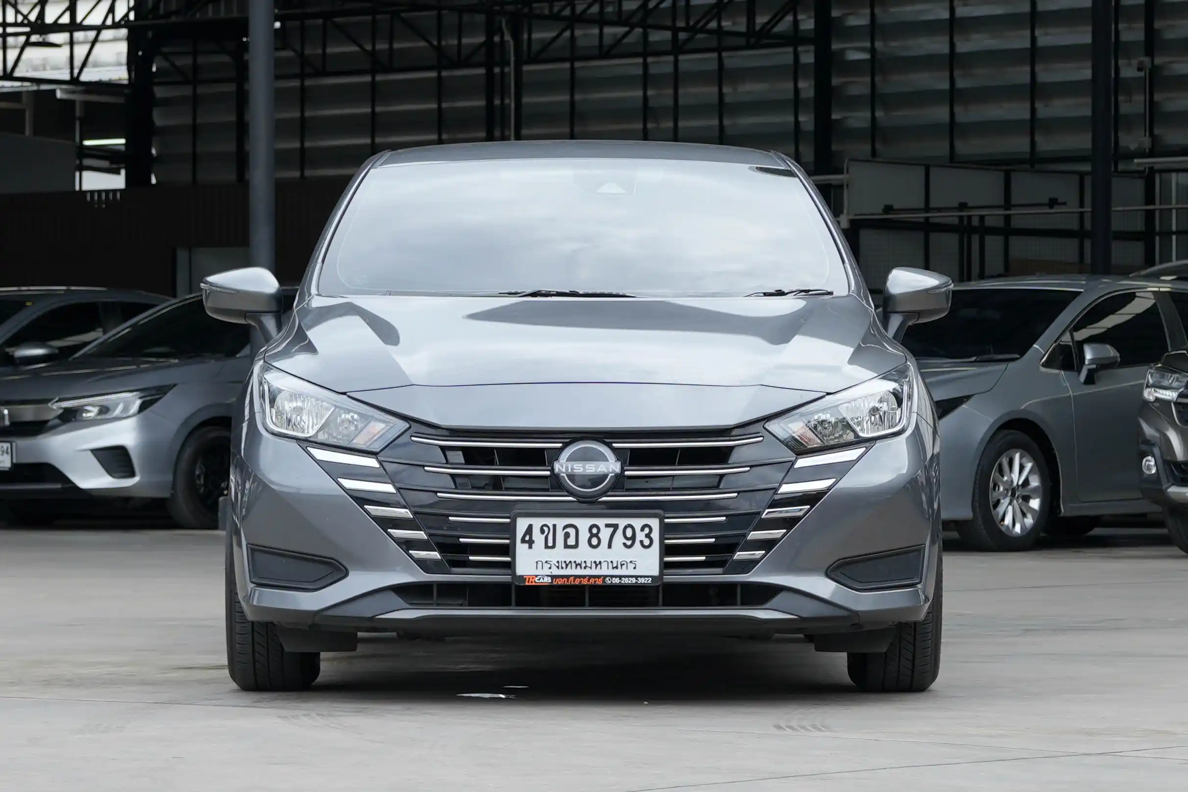 2023 Nissan ALMERA 1.0 (ปี 19-25) EL Sedan #4ขอ-8793 - Image 3