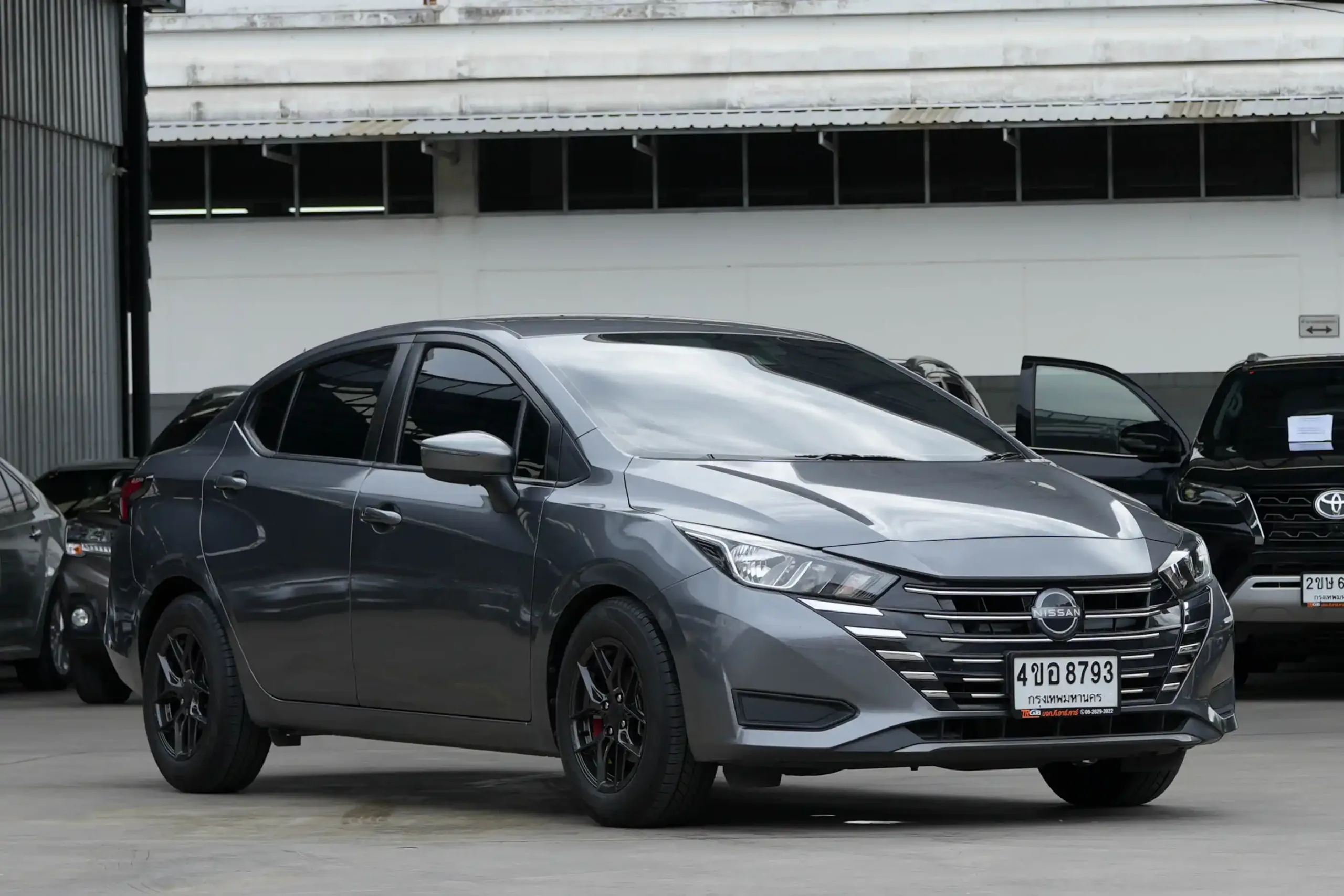 2023 Nissan ALMERA 1.0 (ปี 19-25) EL Sedan #4ขอ-8793 - Image 2