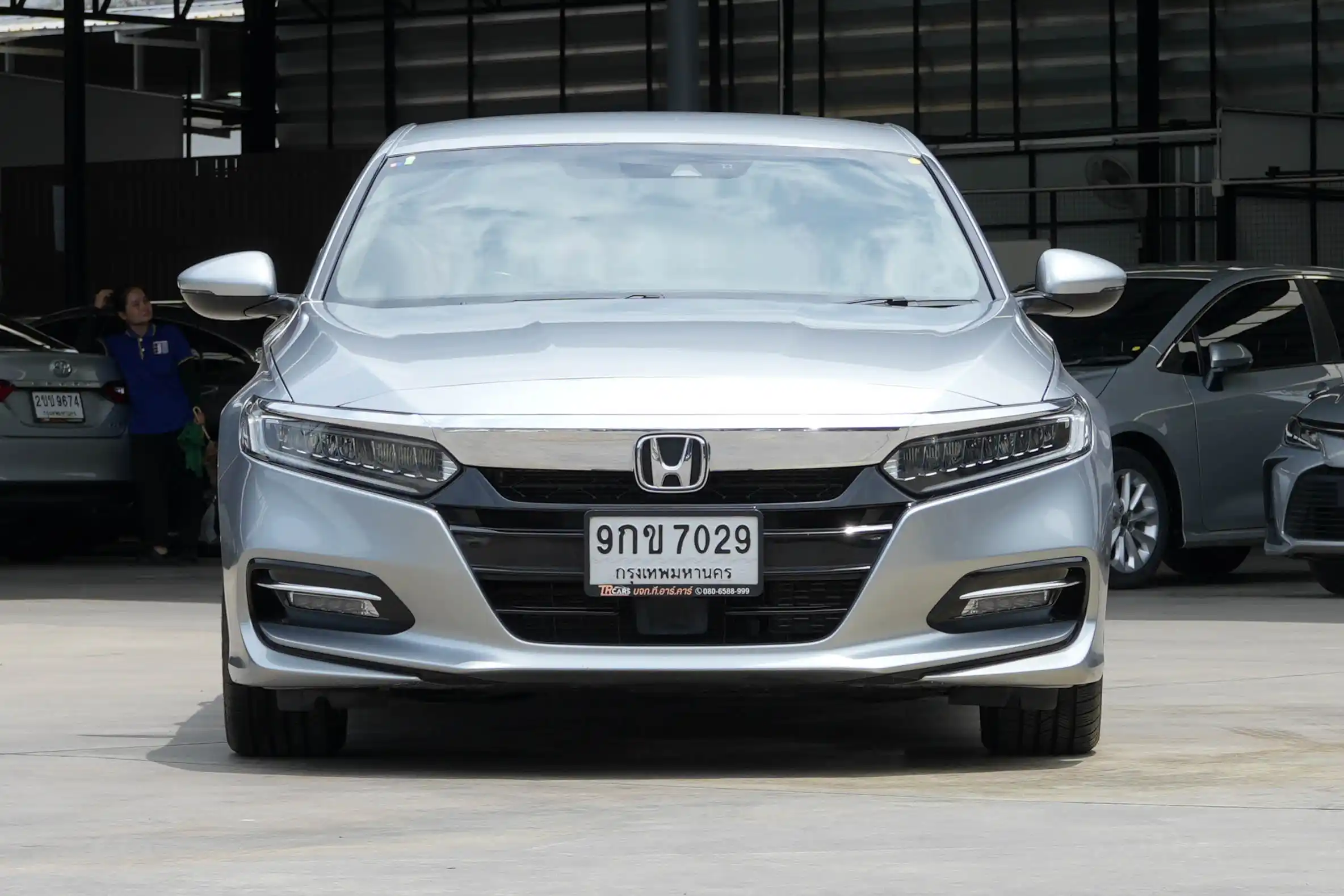 2019 Honda ACCORD 2.0 (ปี 19-23) Hybrid Sedan - Image 4
