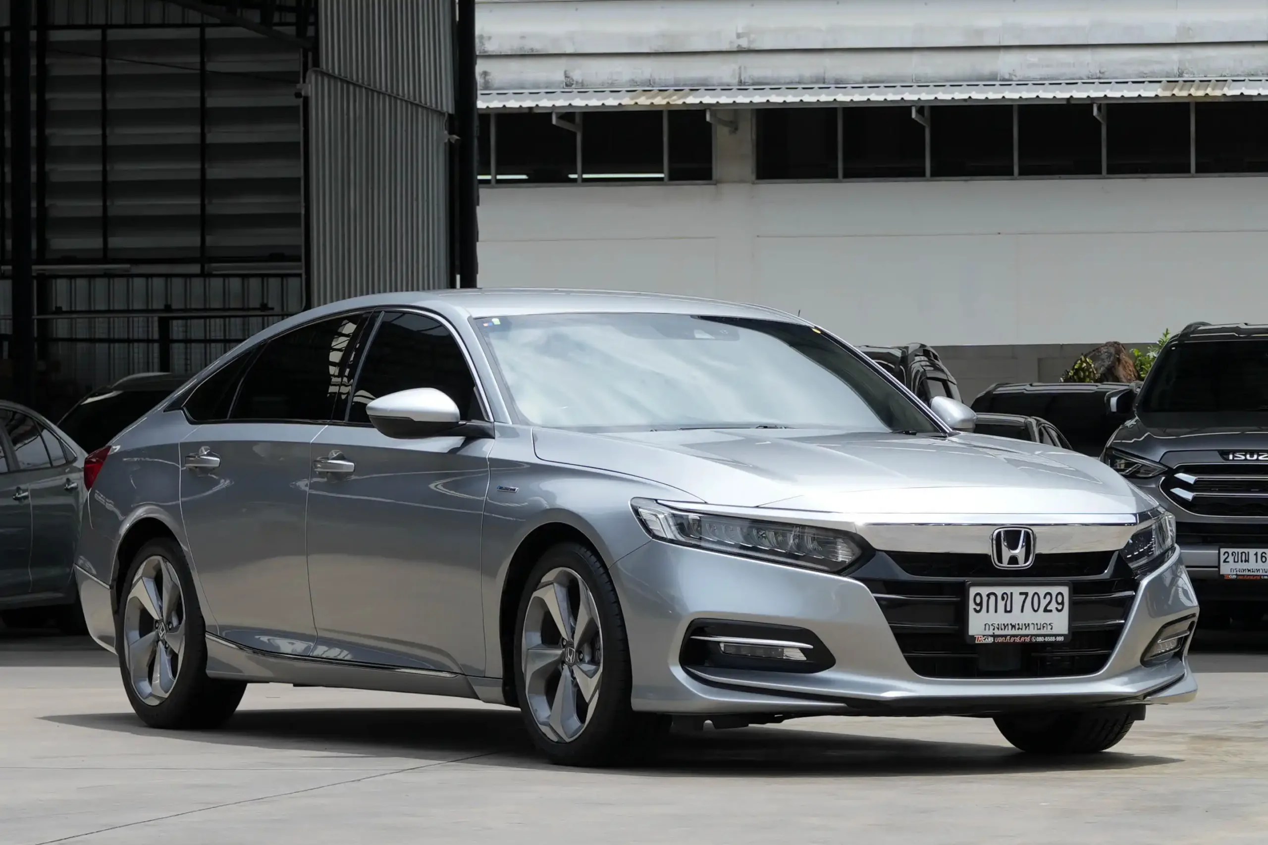 2019 Honda ACCORD 2.0 (ปี 19-23) Hybrid Sedan - Image 2