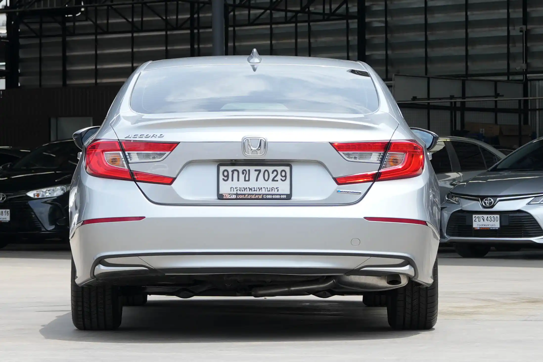 2019 Honda ACCORD 2.0 (ปี 19-23) Hybrid Sedan - Image 8