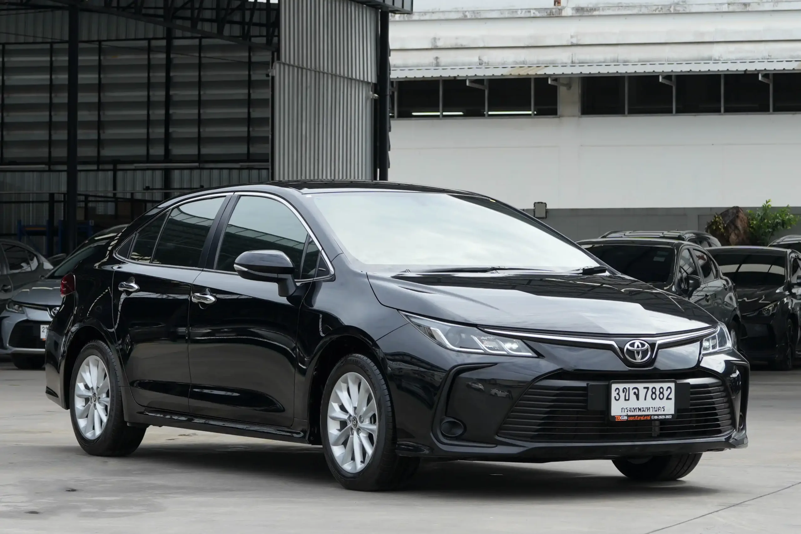 2022 Toyota Corolla Altis 1.6 (ปี 19-25) G Sedan #3ขจ-7882 - Image 2