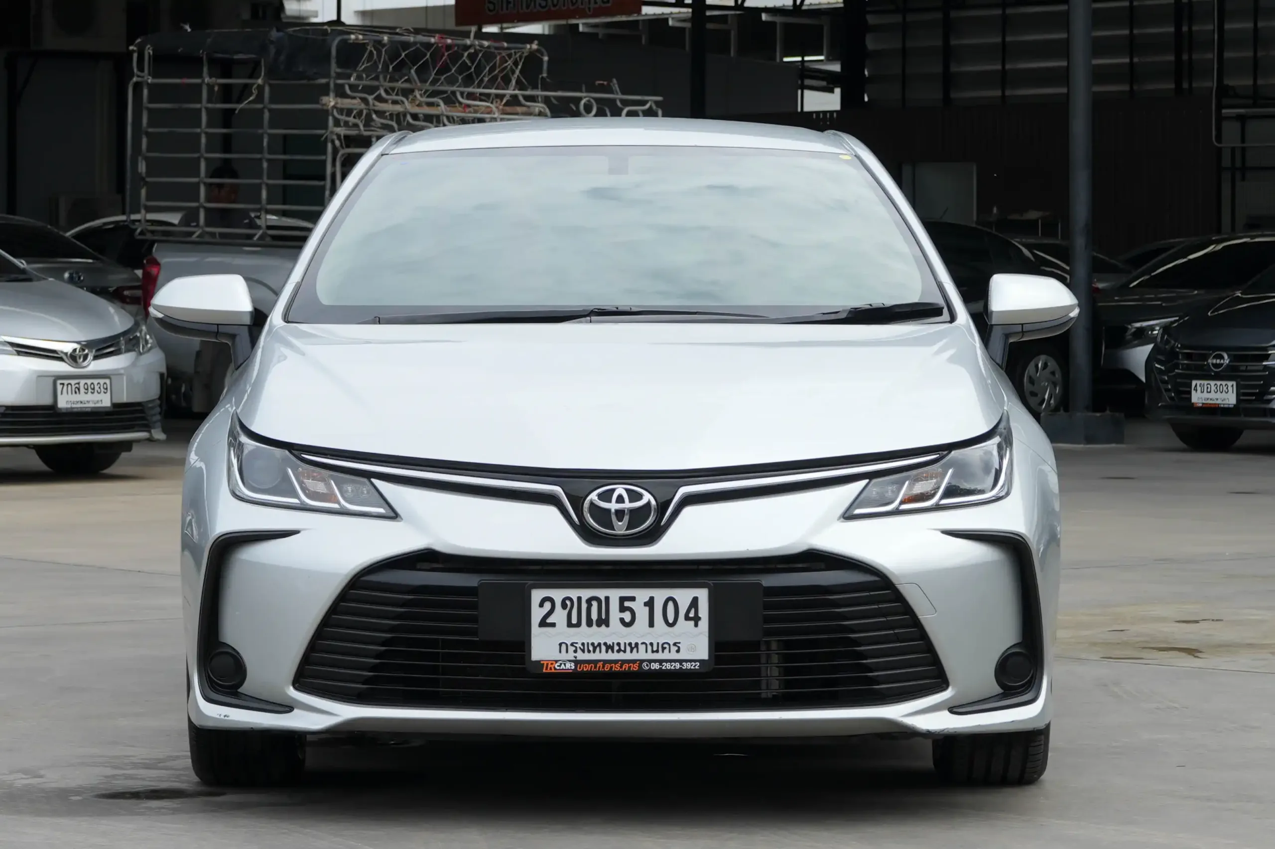 2021 Toyota Corolla Altis 1.6 (ปี 19-25) G Sedan #2ขฌ-5104 - Image 4
